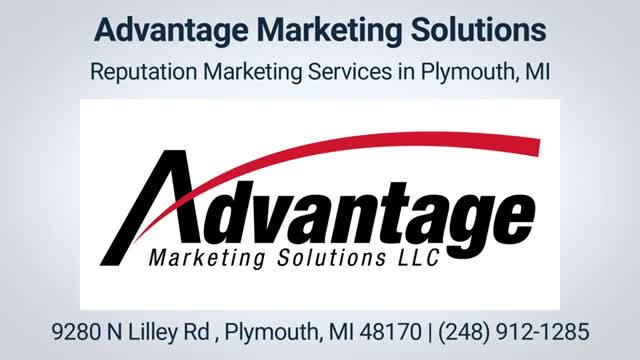 Advantage Marketing Solutions - Reputation Marketing Services in Plymouth, MI