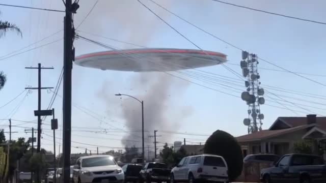 UFO They are here