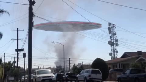 UFO They are here