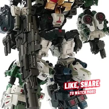 RESPAW Metamorphic Toys