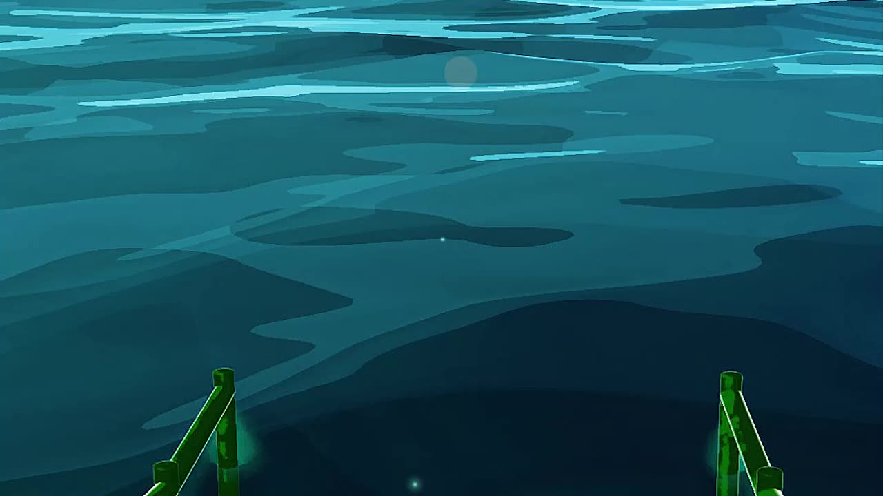 Recreating ocean BG meme in blender - For 3D artist