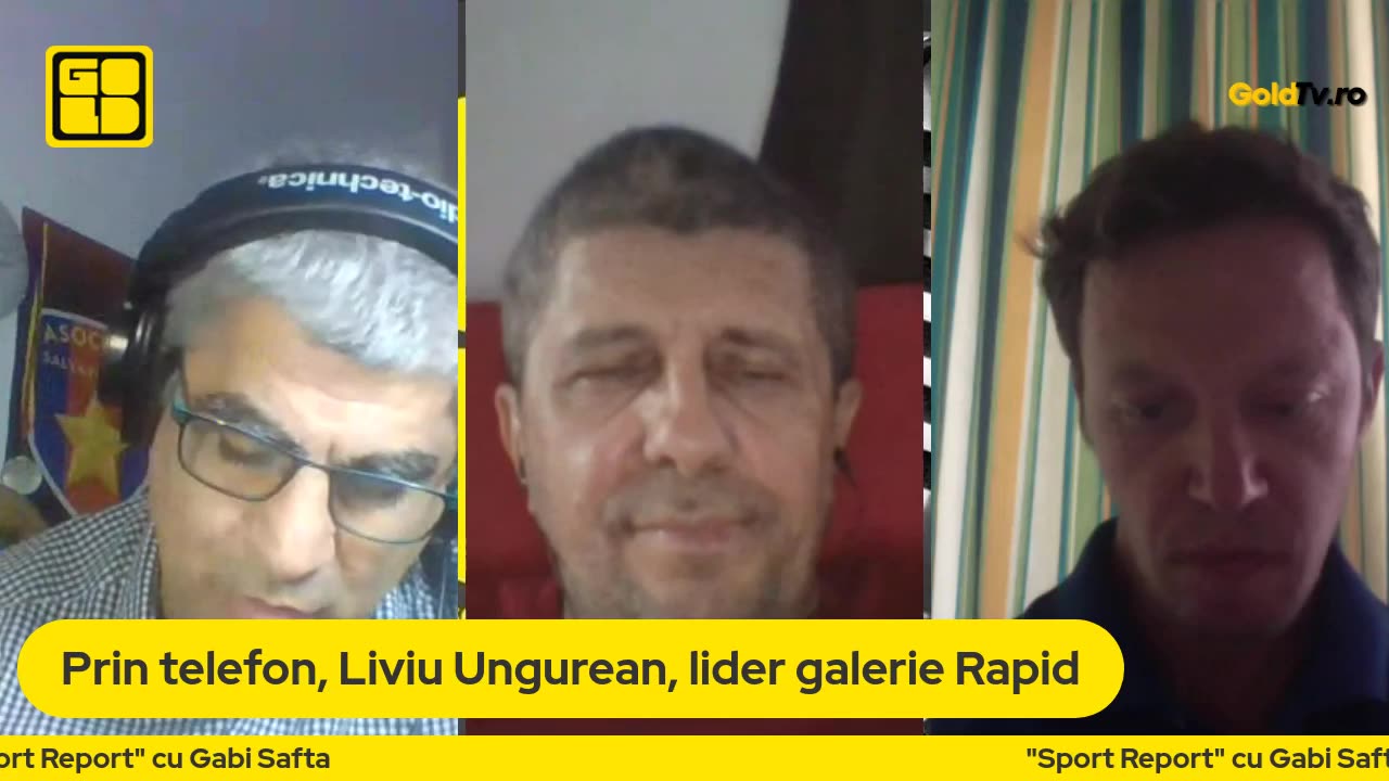 12.07.2023 - ”Sport report” - cu Gabriel Safta