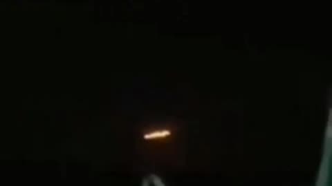 UFO Mysterious object hovering over a fishing boat in USA