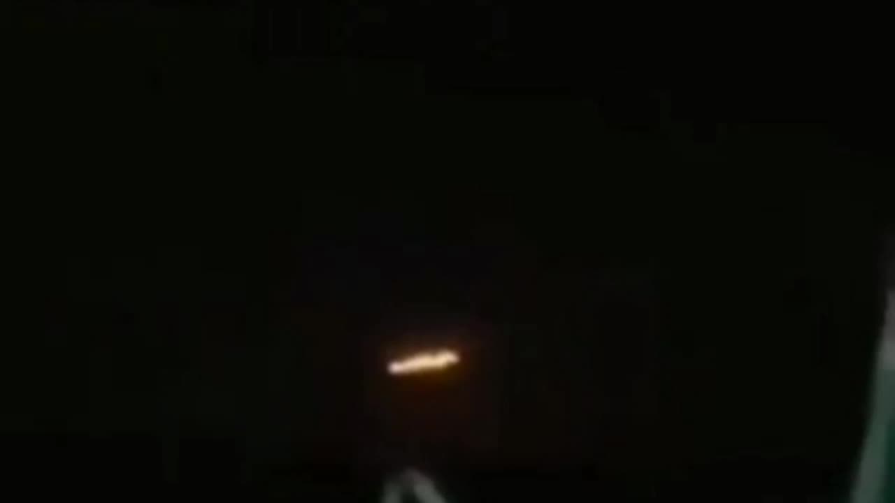 UFO Mysterious object hovering over a fishing boat in USA
