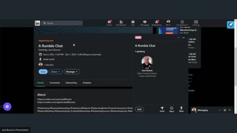 A Rumble Chat