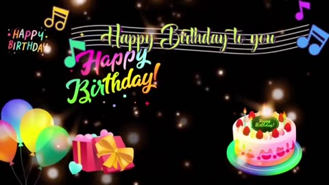 Best Happy Birthday Wishing video |One Hour long Happy Birthday Song| Edit with Varghese|