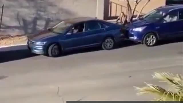 Watch until the end. Really funny. Not mean, just genuinely funny.