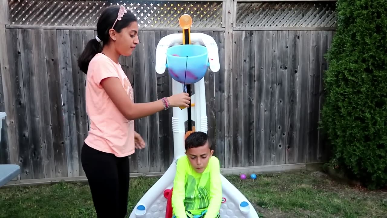 Splash Dunk Family Challenge