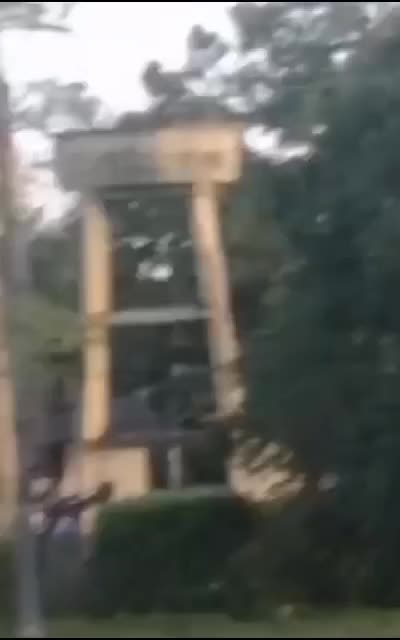 Video de accidente de dos aviones de la FAC