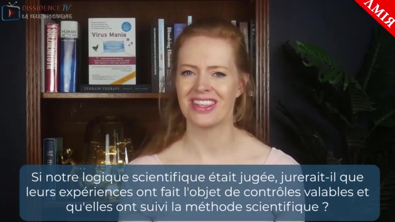 Dr. Sam Bailey - Les Coronavirus de Reiner Fuellmich-VOSTFR