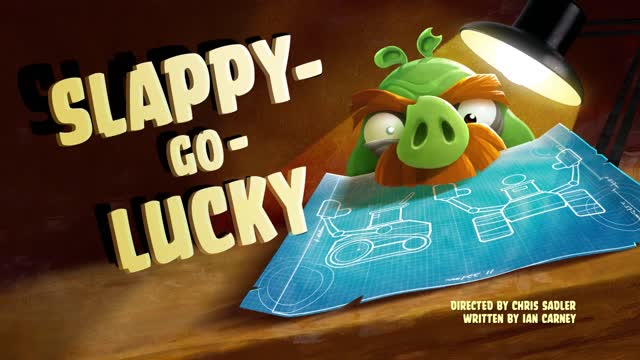 Angry Birds Toons episode 18 sneak peek Slappy-Go-Lucky