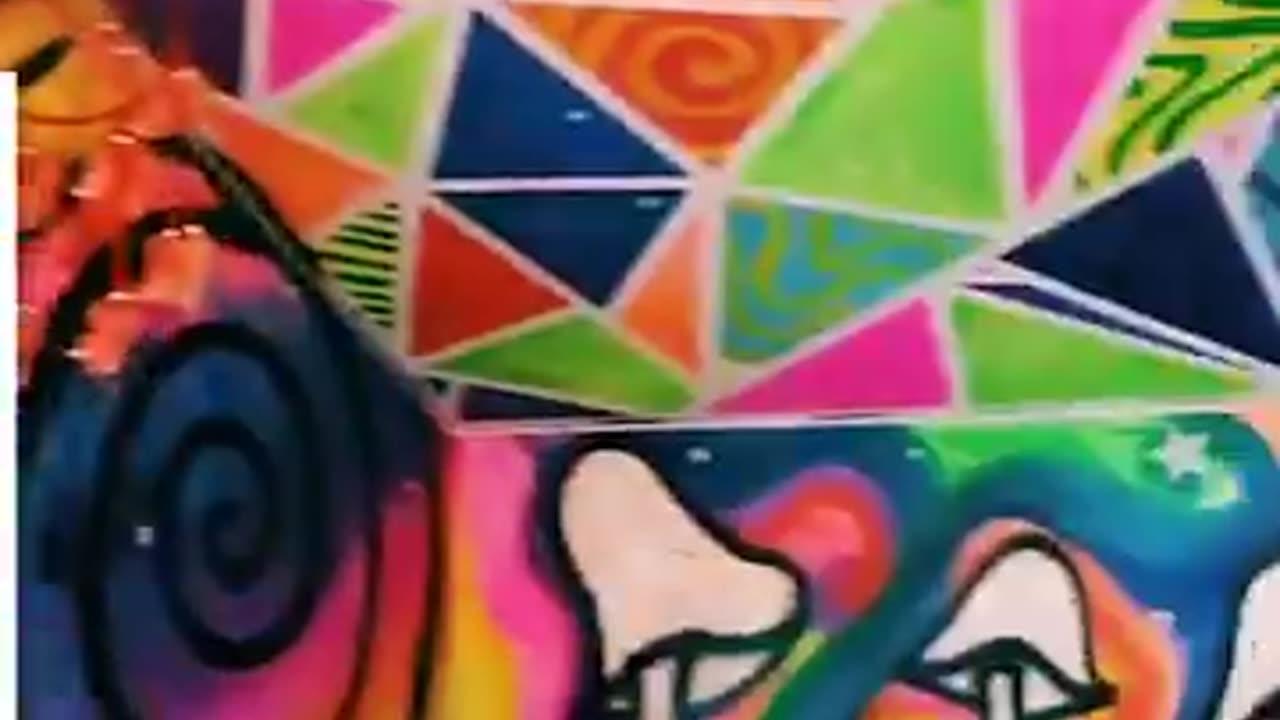 Making my house as trippy as possible