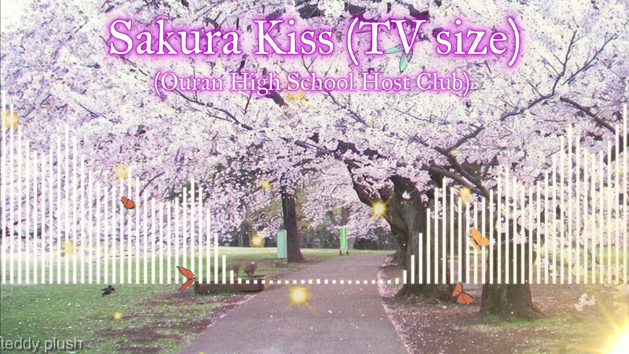 Sakura kiss (TV size) {Ouran High School Host Club}