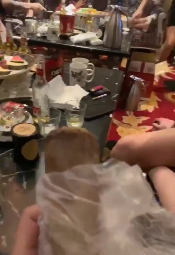 Go to a restaurant and don't forget to bring your boss