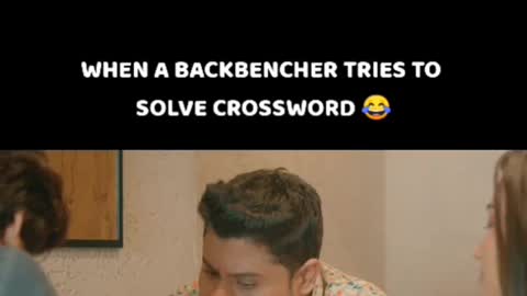 When backbencher try to solve zumble 😂😂
