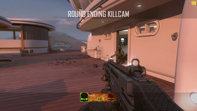 COD: BO2 Search & Destroy HIJACKED Nitrousdragon, Diablo vs chrgubler, wjamesonwork 2021-05-09
