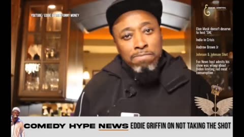 Eddie Griffin on the Jab C-19