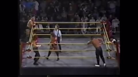 05 - Jim Cornette’s Watch Along (Synched) The Heavenly Bodies vs The Thrillseekers
