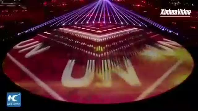 Symbolism and predictive programming at the World War Games in China, 2019.