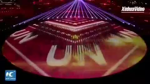 Symbolism and predictive programming at the World War Games in China, 2019.