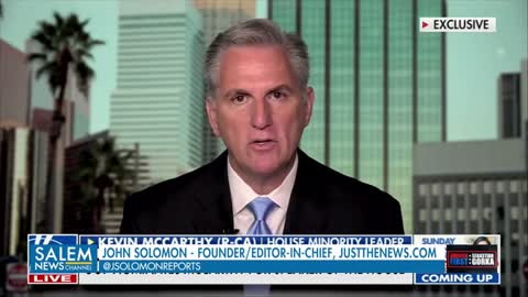 Swamp Creature to Investigate President Trump. John Solomon with Sebastian Gorka