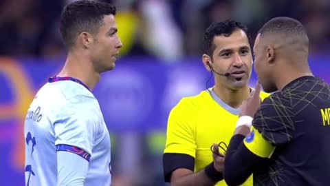 PSG🤍 Vs Al-nassr 🤯 Messi Vs Ronaldo