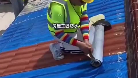 Nothing to see here ~Just the Chinese turning the roofs on their houses blue