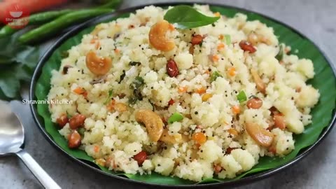 Upma In Telugu _ Perfect Upma A to Z Process
