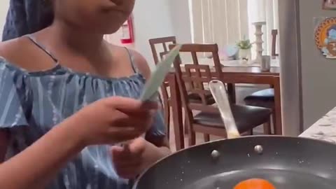 How I cook vs my Mom 😀 #shorts #funny
