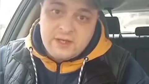 A Ukrainian refugee in Poland gives a public warning for all his fellows in Europe