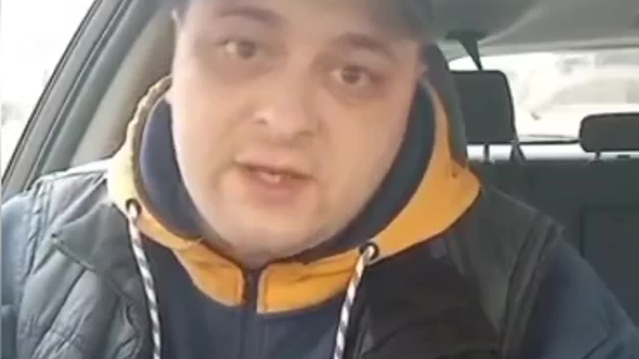 A Ukrainian refugee in Poland gives a public warning for all his fellows in Europe