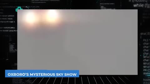 This strange things seen in the sky