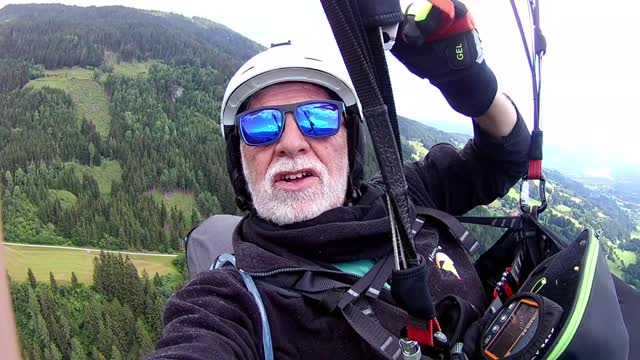 Don't talk while you fly