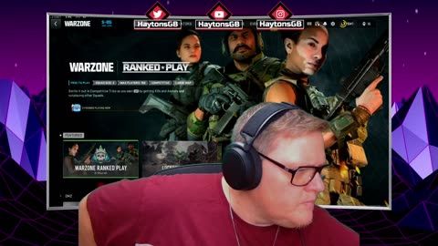 1st Stream on Rumble