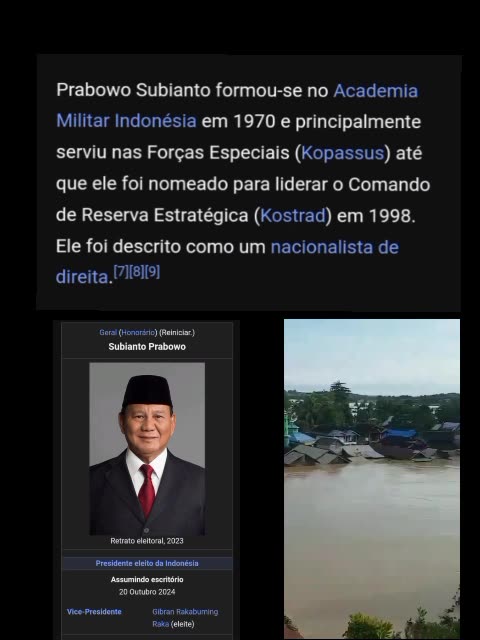 inundações TAMBÉM em Kalimantan de Bornéu, na Indonésia 🇮🇩 (07.06.2024)