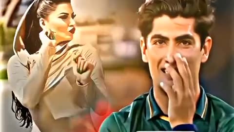 Naseem X Urvashi ❤️😍|Subscribe YouTube link in bio 🔥#naseemshah #urvashi #asiacup2023 #pakistan #spp