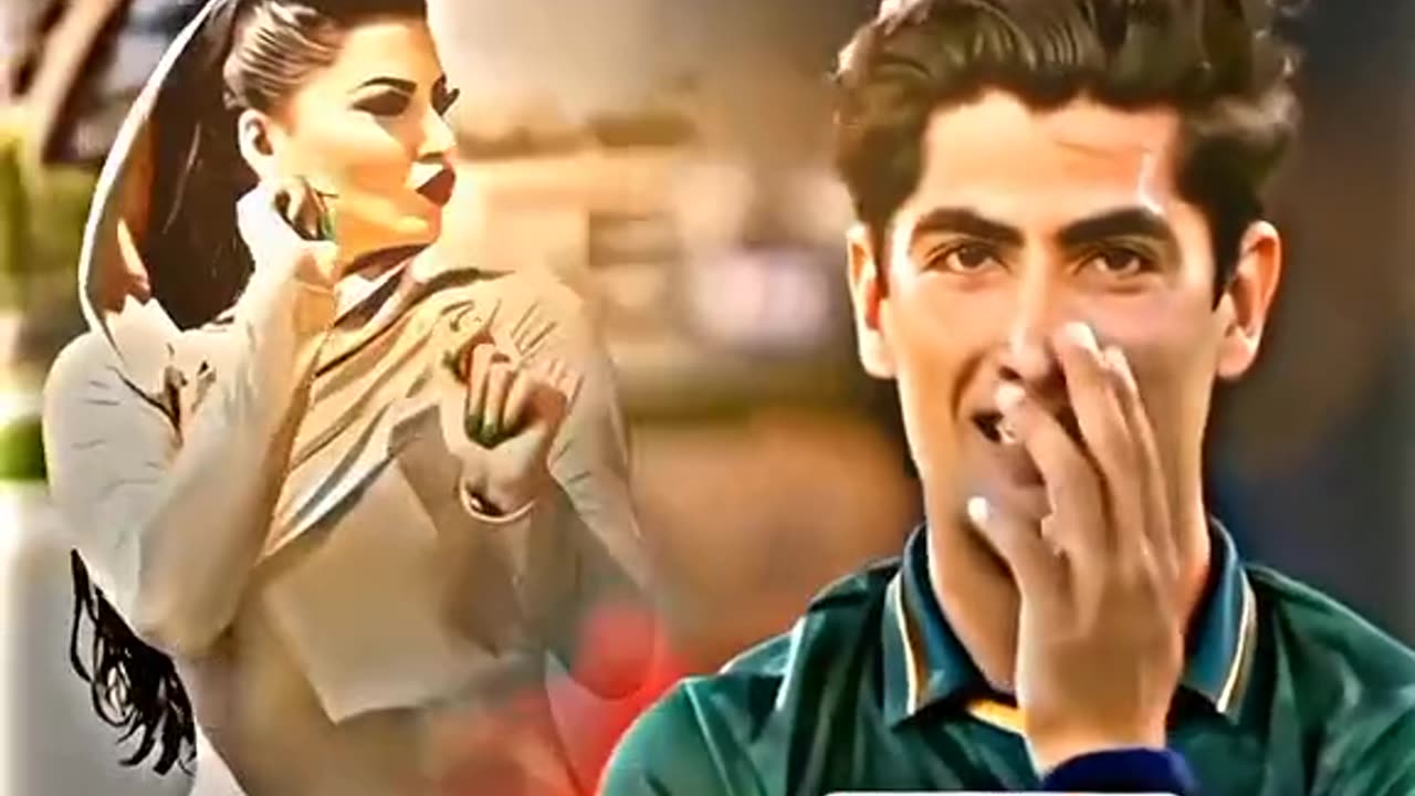 Naseem X Urvashi ❤️😍|Subscribe YouTube link in bio 🔥#naseemshah #urvashi #asiacup2023 #pakistan #spp