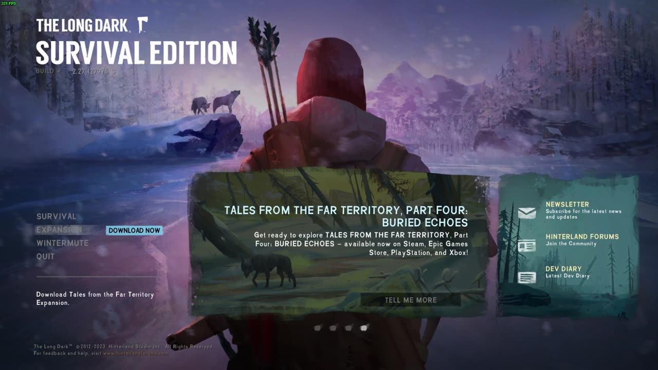 The Long Dark - First Time Playing!