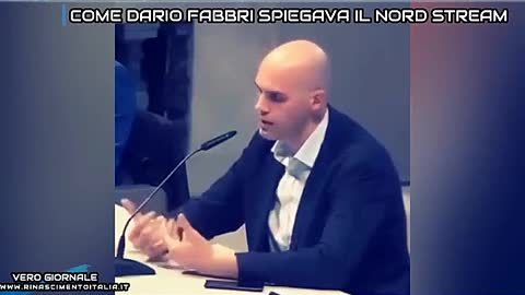 Come Dario Fabbri spiegava il Nord Stream - Vero Giornale 28.09.2022