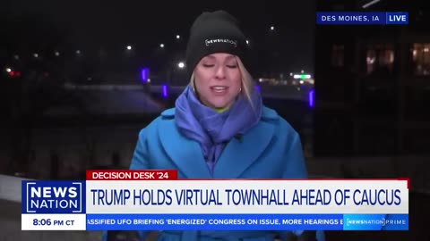 Trump holds impromptu virtual town hall in Iowa _ NewsNation Prime