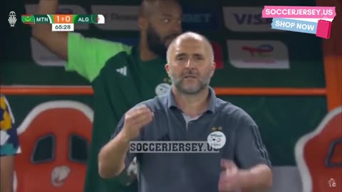 Mauritania vs Algeria 1-0