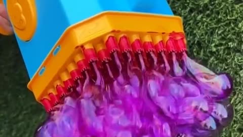 Soap Bubble Gun