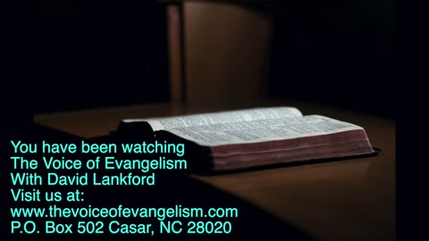 4-18-23 Re-Discovering The Word of God Pt.XXXII