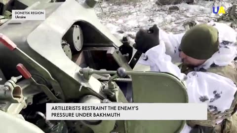 The Ukraine War Enters Its Second Year: Russian advance into Bakhmut