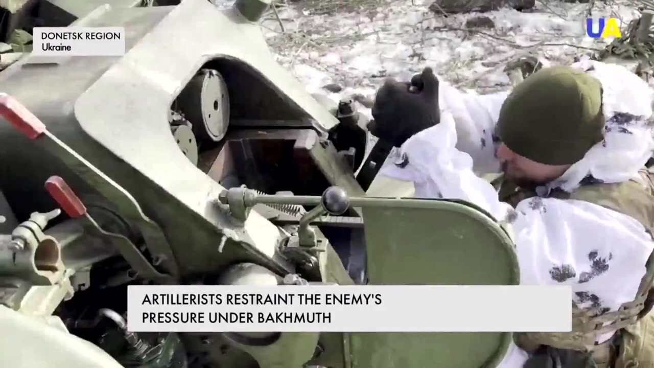 The Ukraine War Enters Its Second Year: Russian advance into Bakhmut