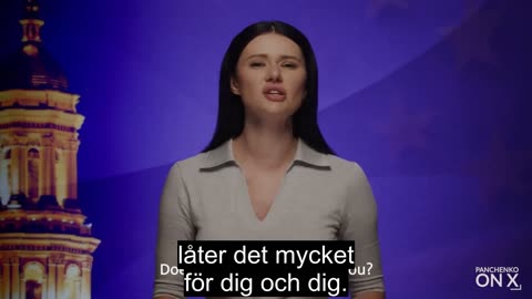# 2023 - Ukrainas Diana Panchenko: De stjäl dina pengar! SVENSKTEXTAD