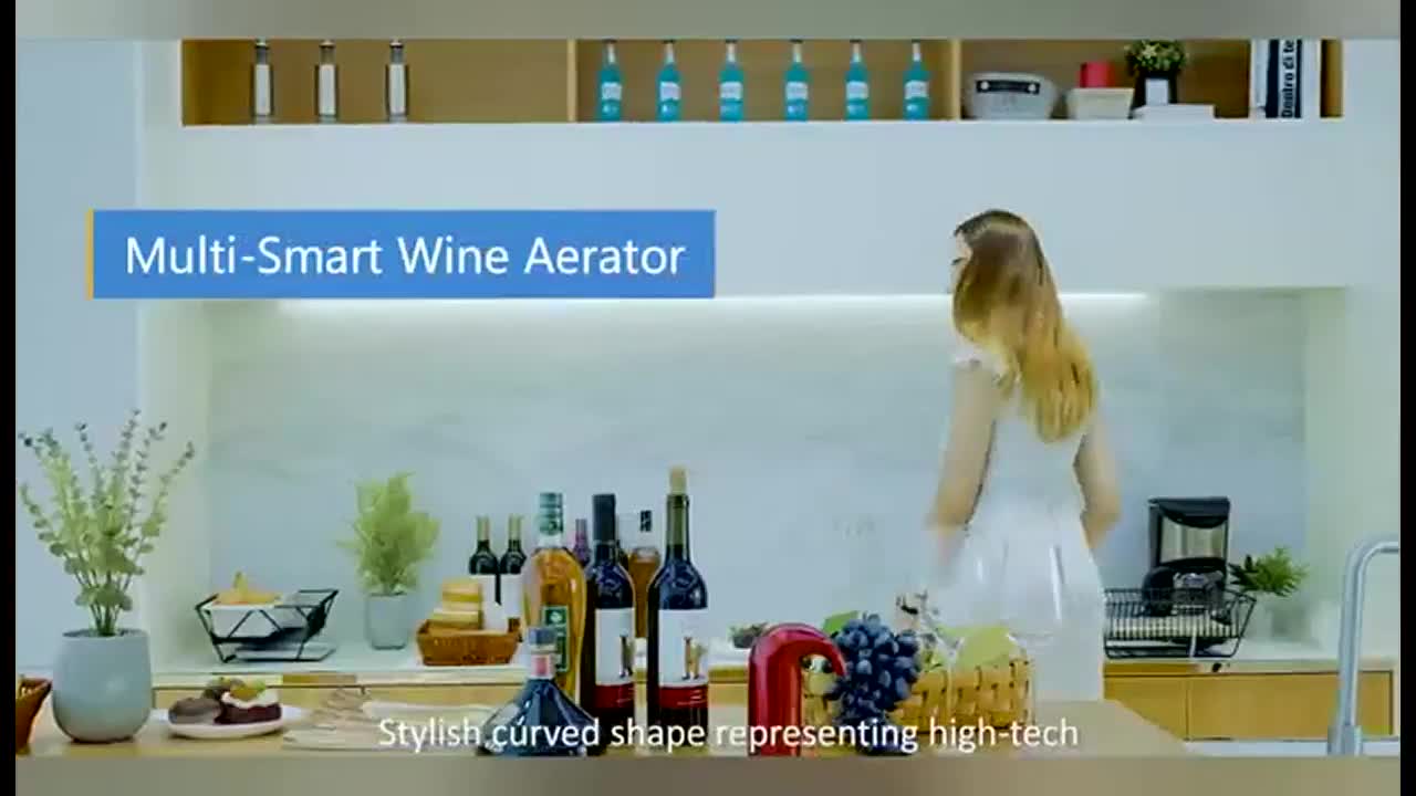 "Taste the Difference: Bring Out the Best in Your Wine with Electric Wine Aerator"