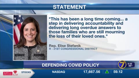 News 7 Coverage of Cuomo Testimony Before House on COVID Nursing Home Policy 06.17.2024