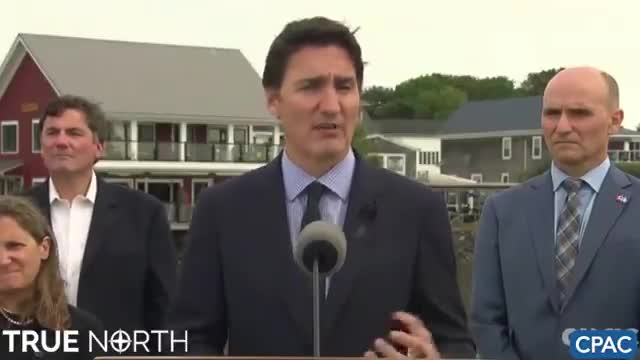 Justin Trudeau Anger Management