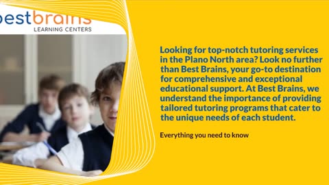 Best Services of Tutoring Plano North |